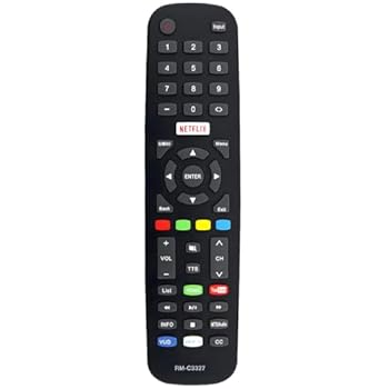 【中古】RM-C3327 交換用リモコン JVC TV 40T2F 50T7U 49T7U 55T7U 60T7U LT-55E770 LT-49E770 LT55E770 LT49E770用