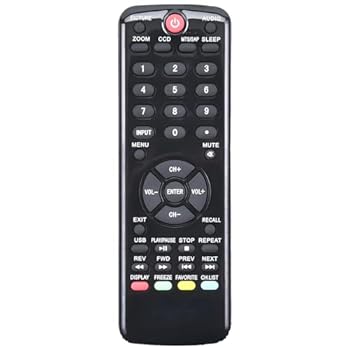 【中古】【未当て嵌める】HTR-D09B 取り替えっこ用遠隔操作 Haier TV L39B2180D LE39D2380 LE42D2380 LE46A2280 LE46F2280 LE46A2280A LE46F2280A LE46D2380A LE46F2280C L50B2 18