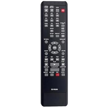 【中古】SE-R0265 取り替えっこ用遠隔操作 ヴィデオディスク VCR電気蓄音機 D-R420 D-KR40 D-KR40KU D-R400KU D-R400 D-R410 D-R410KU D-KR10 DR420KU DR430KU DR430 DR420 DKR