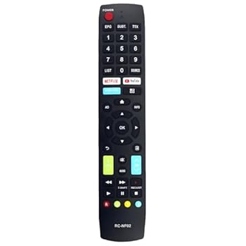 【中古】RC-NF02 取り替えっこ用遠隔操作 Aconatic TV RC-NF02用