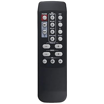【中古】NK6 ナカミチサウンドシステム NK6用交換用リモコン