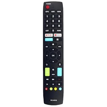 【中古】RC-NF06 取り替えっこ用遠隔操作 Aconatic TV RC-NF06用