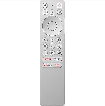 【中古】XINFUTE 純正 RC933 FUB1 TCL Mini LED Android TV スマートボイスリモコン Q10B用