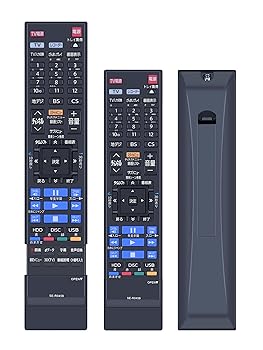 【中古】AHTHA SE-R0458 ブルーレイレコーダーリモコン for TOSHIBA 東芝 REGZA ブルーレイレコーダー 交換用リモコン DBR-M590 DBR-T550 DBR-T560