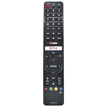 【中古】XINFUTE 純正GB336WJSA。Netflix YouTube GB346WJSAのシャープテレビリモコンに対応。