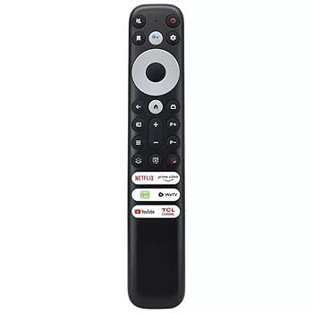 【中古】XINFUTE RC902V FMRI TCL QLED Voice TV リモコン 55C728 X925 FMR6用