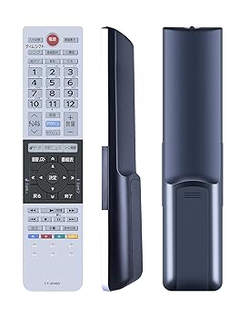 【中古】AHTHA CT-90463 テレビ受像機遠隔操作 for TOSHIBA 東芝 レグザ 取り替えっこ用遠隔操作 J10X続きもの相応う（音吐役立つことなし）