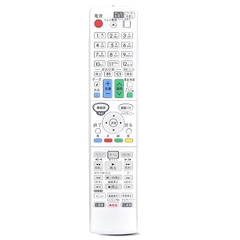 【中古】【未使用】CLVIZCXOM GB136PA for シャープ SHARP AQUOSリモコン アクオスリモコン BD-W570SW対応