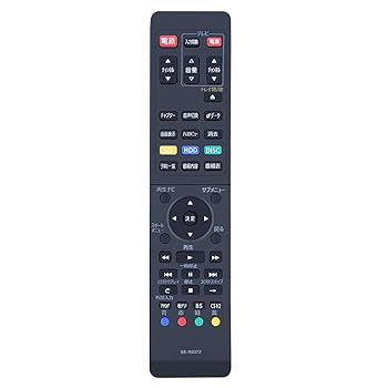 【中古】CLVIZCXOM SE-R0372 for TOSHIBA 東芝ブルーレイレコーダー用リモコン D-B1005K D-B305K対応