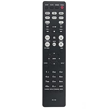 【中古】【未使用】RC-1199 リモコン交換用 Denon CDレシーバー RCD-N9 RCDN9用
