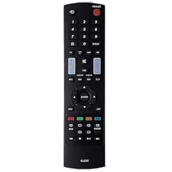 【中古】【未当て嵌める】GJ222 遠隔操作 取り替えっこ用 小ざかしい LCD TV
