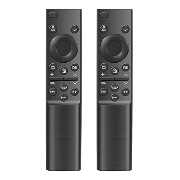 【中古】【未使用】【2個入り】Samsung TV用ユニバーサルリモコン LCD LED HDTV 3D Crystal UHD TVシリーズ スマートテレビリモコン用