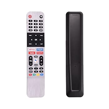 【中古】XINFUTE 539C-268919-W100 Skyworth Coocaa Android Voice TV リモコン UC7500用