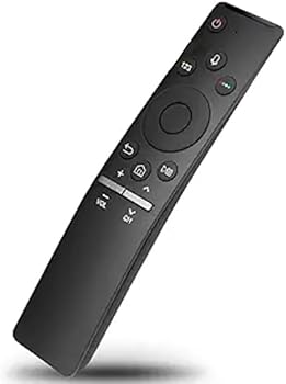 【中古】Samsung Smart TV用音声コントロールリモコン、QLED/UHD 4K/8K対応、フレーム&カーブディスプレイサポート(st)。