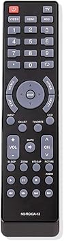 【中古】Insignia ユニバーサル遠隔操作 NS-RC03A-13、LCD LED TV青写真NS-42L260A13、NS-46L240A13、NS-39E480A13、NS-32L121A13、NS-29L120Aに相応う。