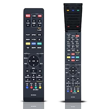 【中古】ブルーレイレコーダーリモコン SE-R0354 for TOSHIBA 東芝リモコン 東芝ブルーレイレコーダー用 互換品【部品番号：79104778】