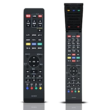 【中古】【未使用】ブルーレイレコーダーリモコン SE-R0372 for TOSHIBA 東芝リモコン 東芝ブルーレイレコーダー用 互換品【部品番号：79104977】