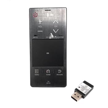 【中古】XINFUTE SC112 シャープテレビボイスタッチパッドリモートコントロールUSBドングル ESD-1409603C用
