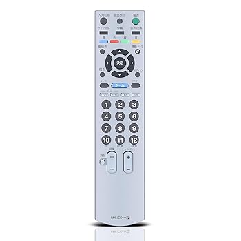 【中古】テレビ受像機遠隔操作 RM-JD010 for ソニー遠隔操作 ソニーテレビリモコン KDL-40J3000 KDL-32J3000 KDL-26J3000 KDL-20J3000相応う 取り替えっこ品