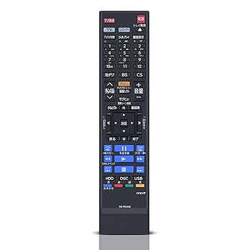 【中古】ブルーレイレコーダーリモコン SE-R0458 for TOSHIBA 東芝リモコン 東芝ブルーレイリモコン DBR-M590 DBR-T550 DBR-T560対応 互換品【部品番号: