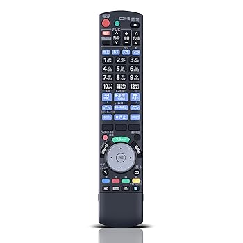 【中古】ブルーレイリモコン N2QBYB000013 for Panasonic パナソニック遠隔操作 パナソニックブルーレイレコーダーリモコン panasonic bdir6 遠隔操作 DI