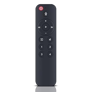 【中古】遠隔操作 for WiiM WiiM Pro Plus AirPlay 2用遠隔操作
