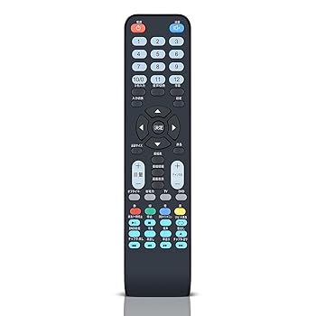 【中古】【未使用】テレビリモコン for NEXXION WS-TV1955DHB WS-TV1955DHW WS-TV2455DVB WS-TV2457DVB対応