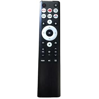 【中古】XINFUTE ERF6B80HL Hisense Class A7 U8続きもの音吐テレビ受像機遠隔操作用