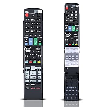 【中古】【未使用】ブルーレイレコーダーリモコン GB027PA for SHARP シャープリモコン AQUOSリモコン BD-HW51対応 互換品【部品番号:0046380250】
