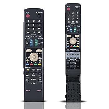 【中古】ブルーレイレコーダーリモコン GA558PA for SHARP 読みやすい遠隔操作 AQUOS遠隔操作 HI-VISION RECORDER遠隔操作 DV-ACW52 DV-ACW55 DV-ACW60相応う