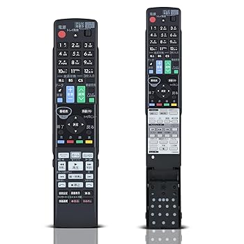 【中古】【未使用】ブルーレイレコーダーリモコン GB066PA for SHARP シャープリモコン AQUOSリモコン BD-W1200 BD-W520対応 互換品【部品番号:0046380255】