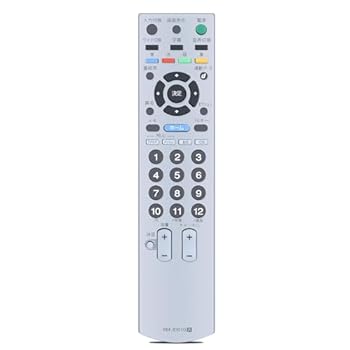 【中古】テレビ受像機遠隔操作RM-JD010 for ソニーテレビリモコン ソニー遠隔操作 KDL-20J3000 KDL-26J3000 KDL-32J3000 KDL-40J3000相応う 取り替えっこ品