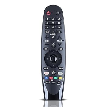 【中古】マジックリモコン AN-MR19BA for LG 2019年製 LG TV対応 音声機能付き OLED77W9PJA OLED65W9PJA OLED65E9PJA OLED55E9PJA OLED77C9PJA OLED65C9P