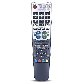 【中古】互換リモコン for SHARP シャープリモコン アクオスリモコン SHARPテレビリモコン GB046WJSA LC-26BD1 LC-26BD2 LC-26GH1 LC-26GH2 LC-32BD1 LC-