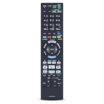 【中古】リコーダー遠隔操作 RMT-B010J for SONY ソニー ブルーレイレコーダーリモコン BDZ-SKP75相応う