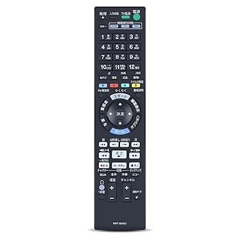 【中古】リコーダー遠隔操作 RMT-B009J for SONY ソニーブルーレイレコーダーリモコン BDZ-AT900 BDZ-AT700 BDZ-AT500 BDZ-AT350S BDZ-AT300S相応う