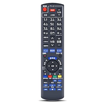 【中古】【未使用】チューナーリモコン N2QAYB000894 for Panasonic パナソニックスカパー チューナーリモコン TZ-WR320P TZ-HR400P CDT700HD対応 互換品