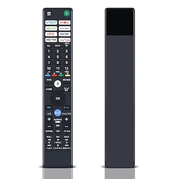 【中古】テレビリモコン RMF-TX461J for ソニー ブラビア用リモコン XRJ-65A95L XRJ-55A95L K-77XR80 K-65XR80 K-55XR80 K-85XR90 K-75XR90 K-65XR90 K-8