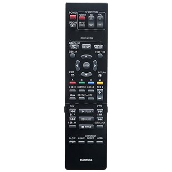 【中古】【未使用】GA629PA 交換用リモコン Sharp Blu-Ray DVDプレーヤー BD-HP20U BD-HP20 BD-HP20X BDHP20U BDHP20 BDHP20X RRRMCGA629WJPA