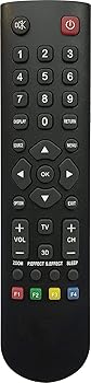 【中古】【未当て嵌める】全てのTCL LCD LEDかっこ良いテレビ受像機の取り替えっこ用ユニバーサル遠隔操作。