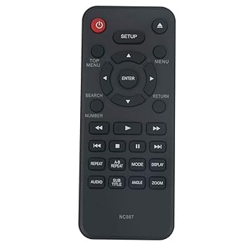 【中古】NC087UH NC087 取り替えっこ用遠隔操作 Sanyo ヴィデオディスク電気蓄音機 FWDP105F FWDP105 FWBP505F FWBP505FN FWDP175F FWDP175FA FWBP505FQ FWDP105FA FWBP505FK F