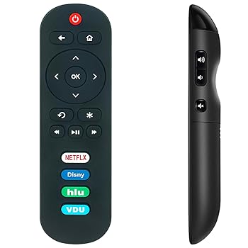 【中古】【未当て嵌める】取り替えっこ用遠隔操作 TCL TV 65S421 43S421 75S431 65S431 55S431 55S421 50S421 55S20 43S431 75S421 32S331 50S431用