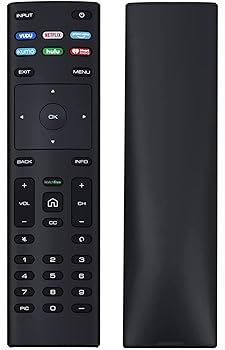 【中古】XRT136 ウォッチフリー リモコン 交換用 VIZIO LED LCD HD 4K UHD HDR スマートテレビ用