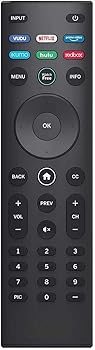 【中古】XRT140 OEM 交換用リモコン Vizio Smart TV V655-H1 V435-H1 V555-H1 V605-H3 V655-H9 M50Q7-H1 M55Q7-H1 M55Q8-H1 M65Q7-H1 M6 5Q8-H 1 P65Q9-H｜AJIMURA-SHOP