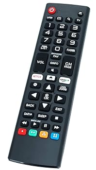 【中古】LGスマートテレビ用交換ユニバーサルリモコン。全機種：AKB75095307、AKB74915305、AKB75375604など。｜AJIMURA-SHOP
