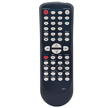 【中古】【未当て嵌める】NB677 NB677UD 取り替えっこ用遠隔操作 Magnavox ヴィデオディスク電気蓄音機 CDV220MW9 CDV220MW9/F7 DV220MW9 DV220MW9A GDV228MG9用