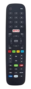 【中古】交換用リモコン Polaroid UHD LED TV スマートテレビ 55T7U 50T7U 49T7U 43T7U 40T2F 32T2H