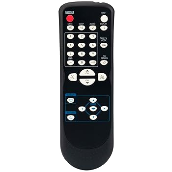 【中古】【未使用】NF601UD リモコン 交換用 Emerson TV LC200EM8 LC200EM8G RLC200EM8用|AJIMURA-SHOP
