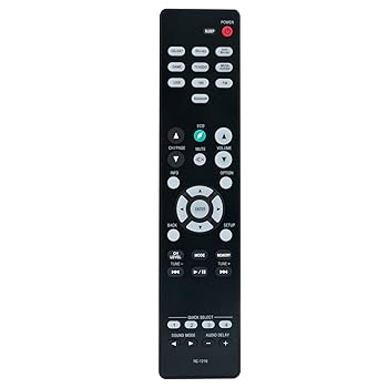 【中古】RC-1216 交換用リモコン Denon AVサラウンドレシーバー AVR-S530BT AVRS530BT AVR-S540BT AVRS540BT AVR-X550BT AVRX550BT