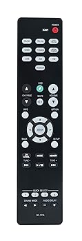 【中古】RC-1216交換用リモコン Denon AVサラウンドレシーバー AVRS530BT AVR-S530BT AVRS540BT AVR-S540BT用